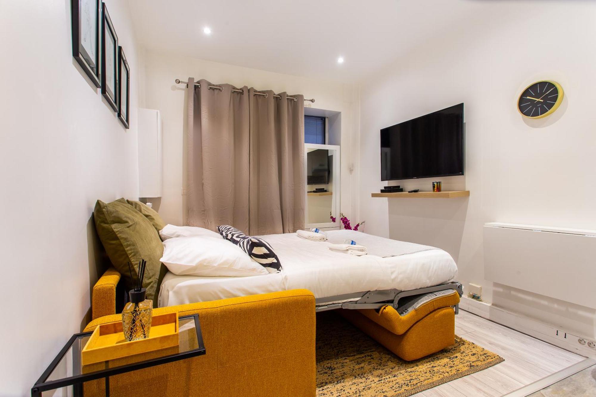 Hsh - Studio Condamine Batignolles *