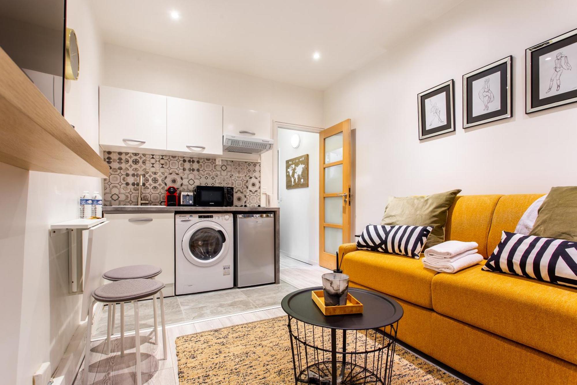 Hsh - Studio Condamine Batignolles Appartement Parijs