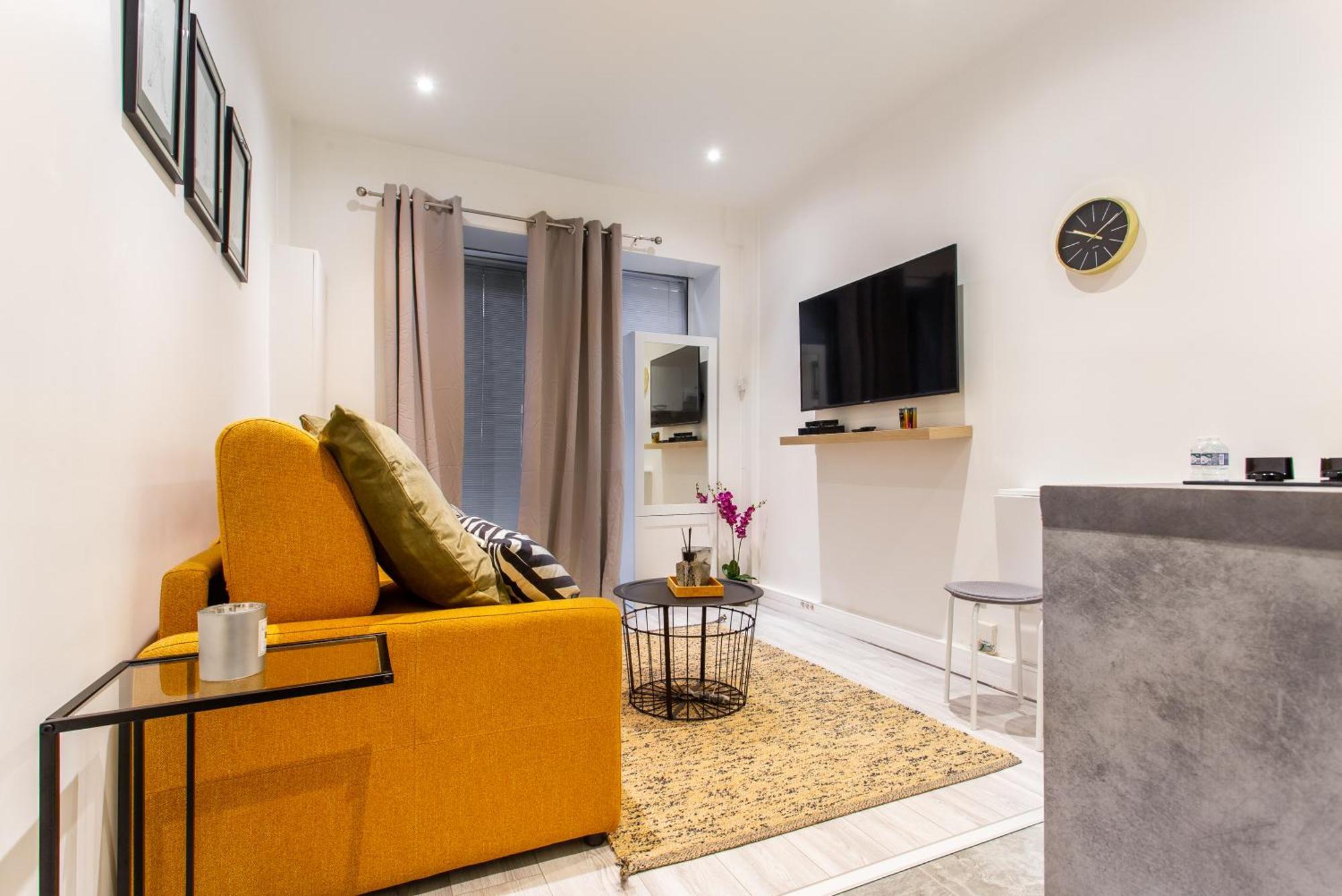 Appartement Hsh - Studio Condamine Batignolles