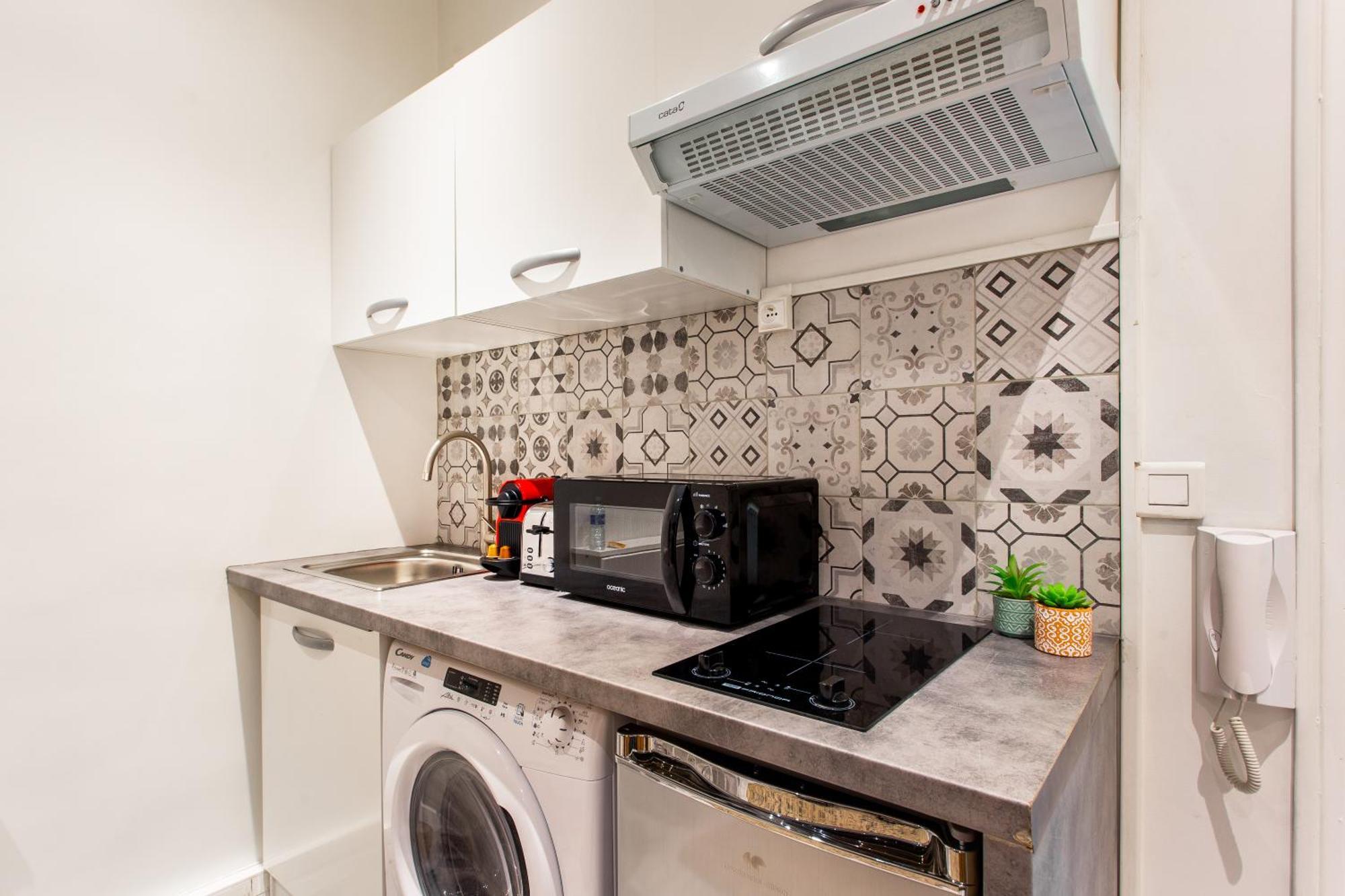 Hsh - Studio Condamine Batignolles Appartement *